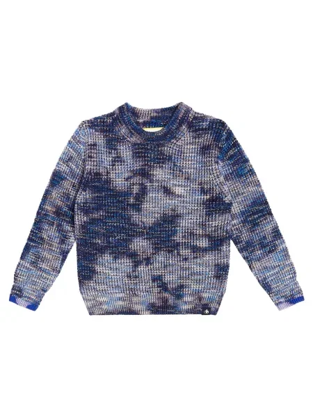 Πουλόβερ Scotch & Soda μπλε