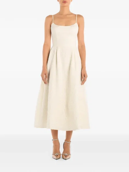 Rochie midi Post Meridiem până la genunchi de costum