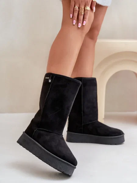 Cizme Big Star Shoes negru