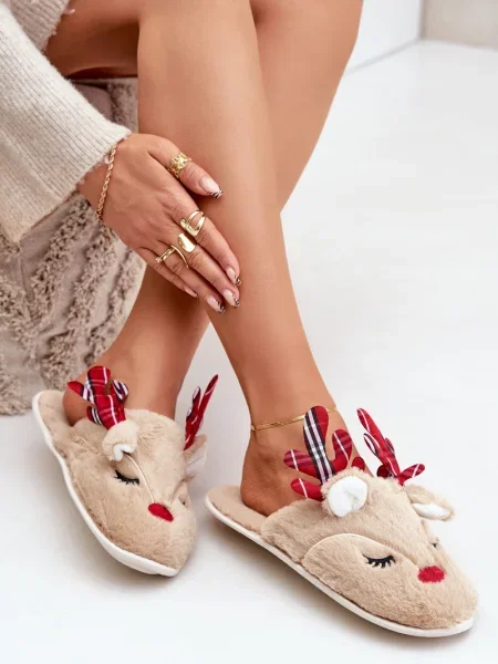 Domáce papuče Marka Niezdefiniowana béžová