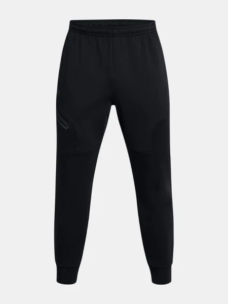 Under Armour Unstoppable Fleece férfi nadrág fekete/fekete Unstoppable Fleece fekete