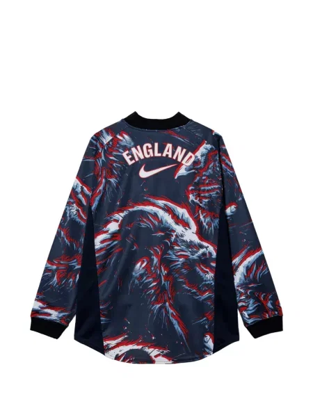 Baschet decupat tricou Nike din jerseu albastru