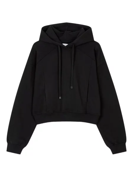 Hanorac cu glugă Studio Tomboy negru