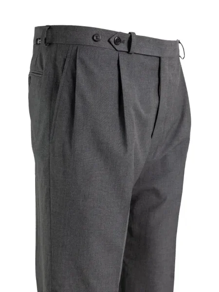 Pantaloni Prada plisate gri
