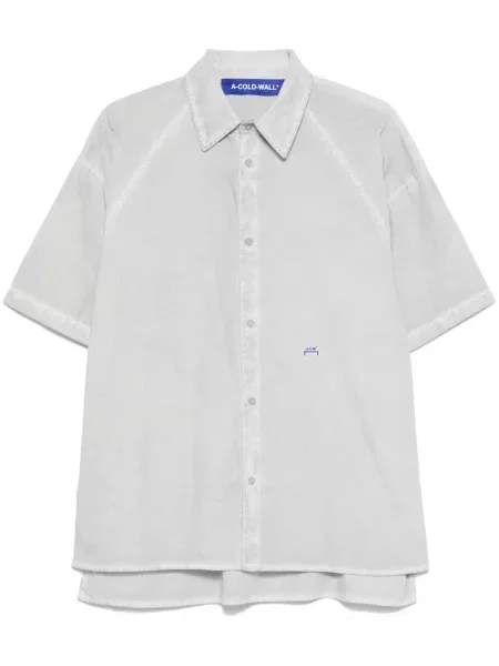 Риза A-cold-wall* сиво