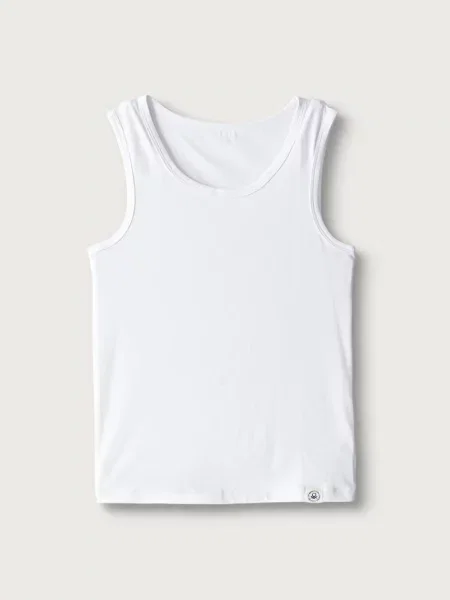 United Colors of Benetton top za djecu od pamuka s elastanom siva