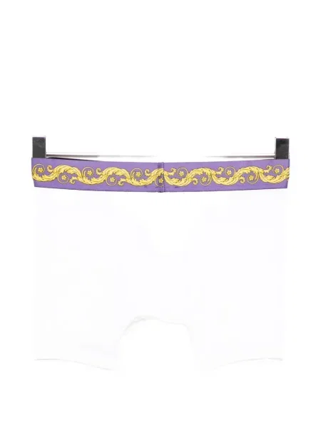 Șosete Versace alb
