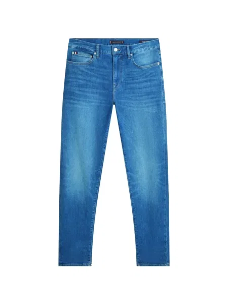 Blugi Tommy Hilfiger Bleecker albastru