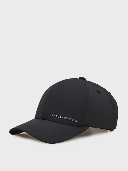 Кепка Karl Lagerfeld черная