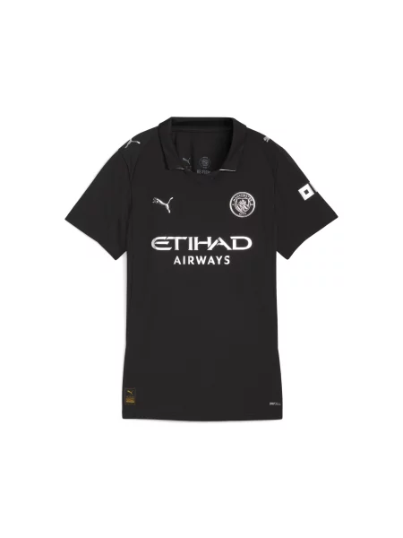 Koszulka wyjazdowa Manchester City czarna