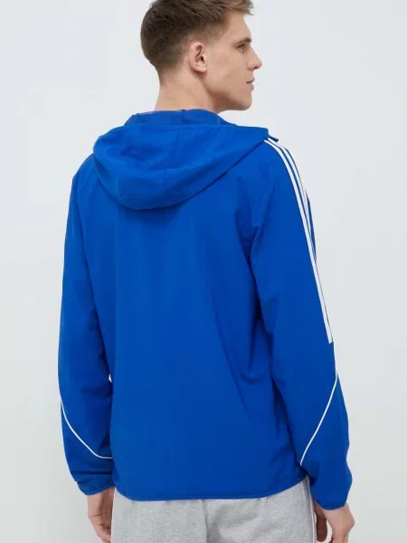 Geacă Adidas Performance albastru