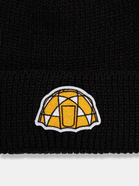 Шапка The North Face TNF Logo Box чорний