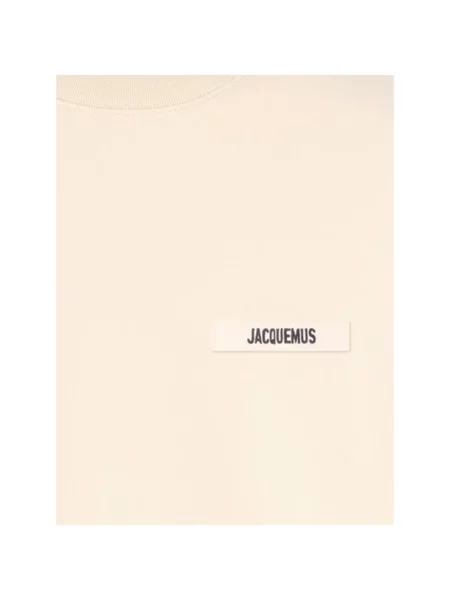 Bluza Jacquemus brązowa