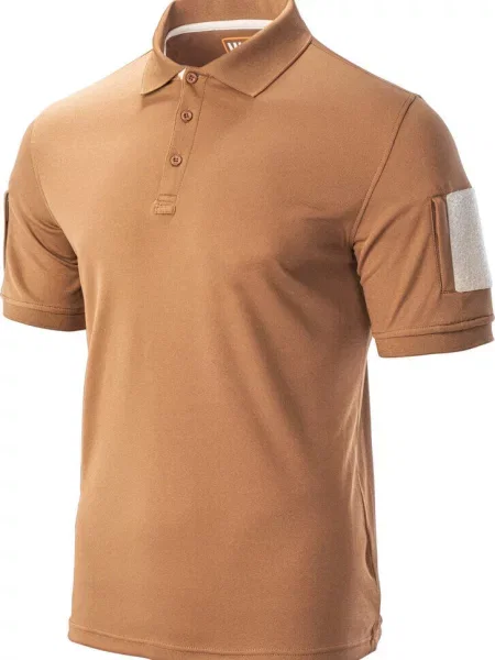 Koszulka treningowa Magnum Polo brązowa