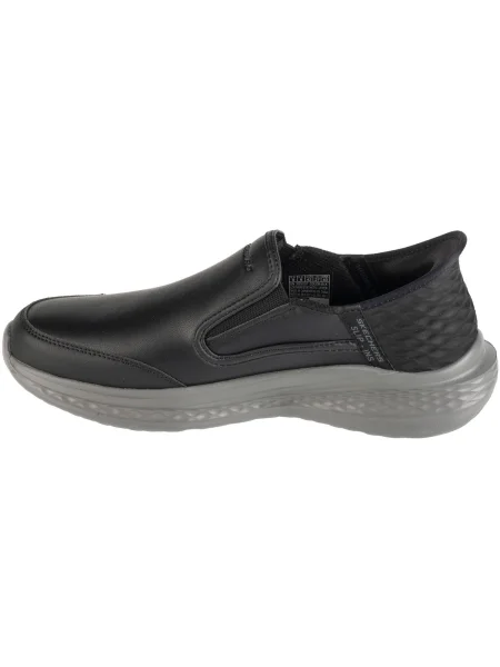 Félcipo Skechers fekete