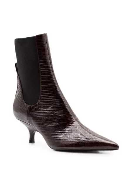 Botine chelsea Giaborghini maro