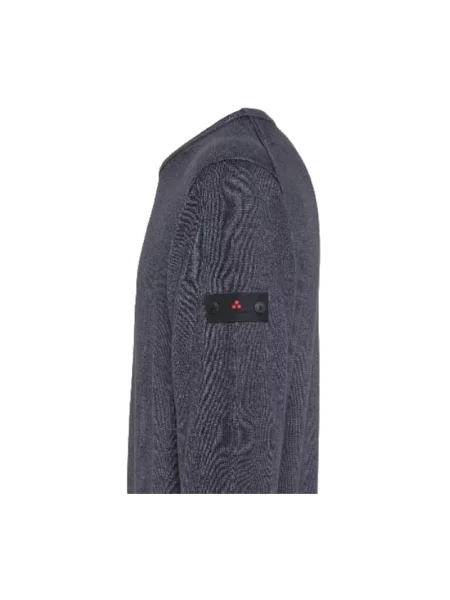 Bluza Peuterey wełniana niebieska