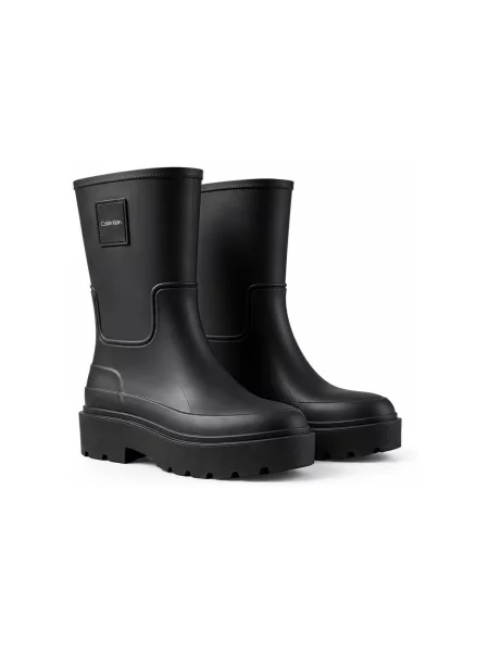 Cizme de cauciuc Calvin Klein Rainboot Rubber negru