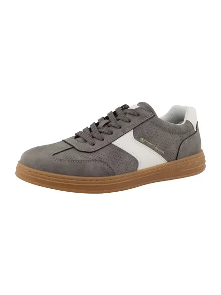 Sneakerși Tom Tailor alb