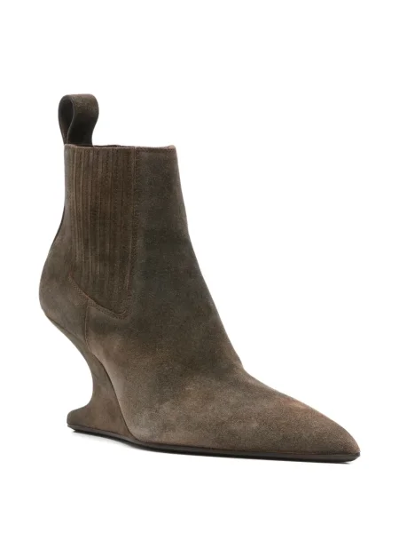 Cizme scurte Rick Owens maro