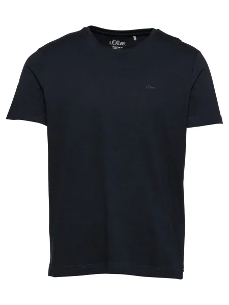 S.Oliver Tricou noapte albastru