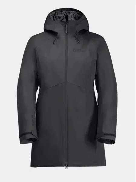 Jack Wolfskin Zimní bunda Heidelstein Ins Jkt černá