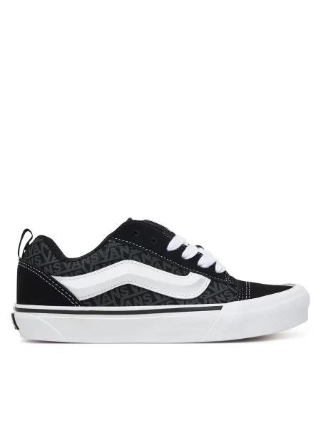 Πάνινα παπούτσια Vans Knu Skool μαύρο