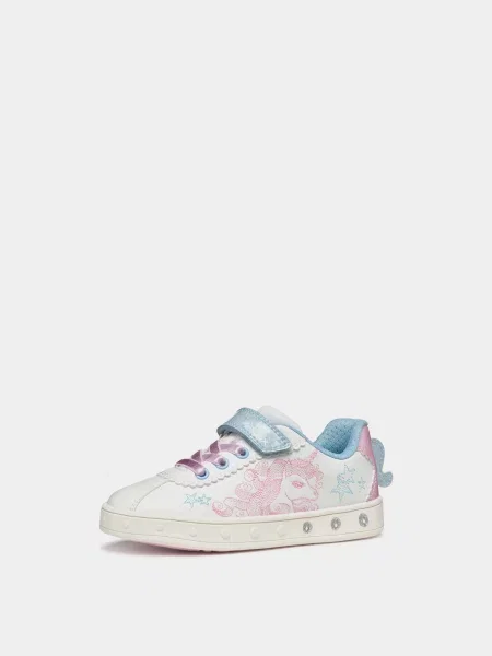 Детские кеды Geox белые