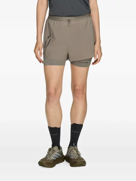 Σορτς Adidas καφέ
