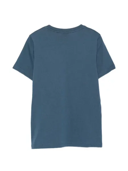 Dětské tričko Lyle And Scott modré