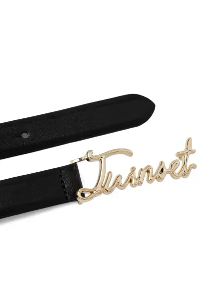 Curea Twinset cu autograf negru