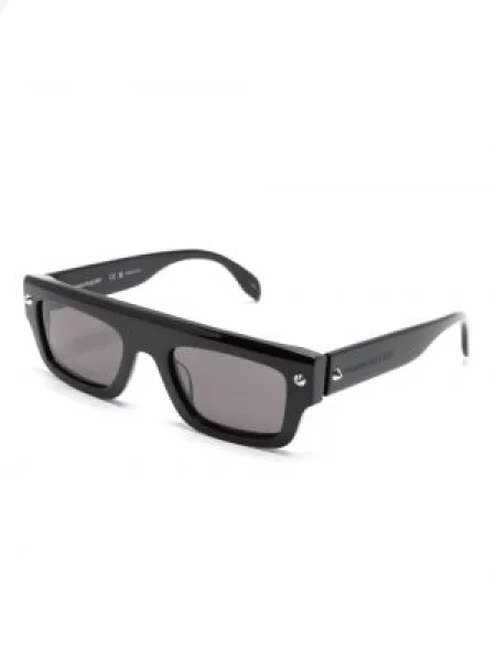 Saulės akiniai Alexander Mcqueen Eyewear juoda