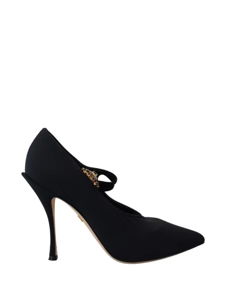 Pantofi cu toc Dolce & Gabbana negru
