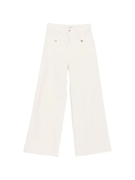 Pantaloni Maje de catifea cord