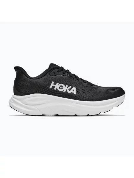 Încălțăminte de alergare pentru femei Hoka Clifton 11 black/white alb