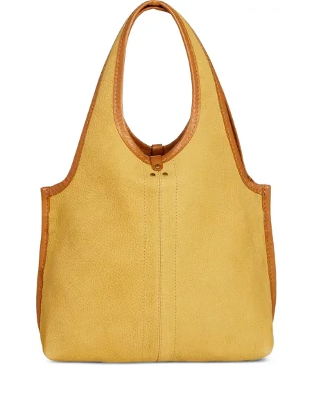 Geantă shopper Jérôme Dreyfuss galben