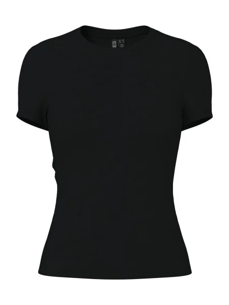 PIECES Tricou PCLULA' negru