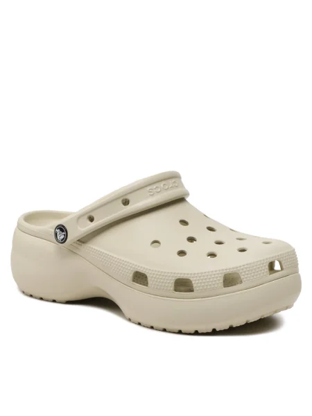 Pantofi Crocs bej