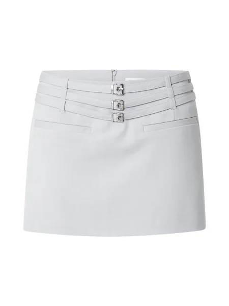 Hoermanseder x About You Suknja svijetlosiva