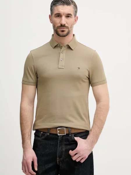 Polotričko Tommy Hilfiger zelené