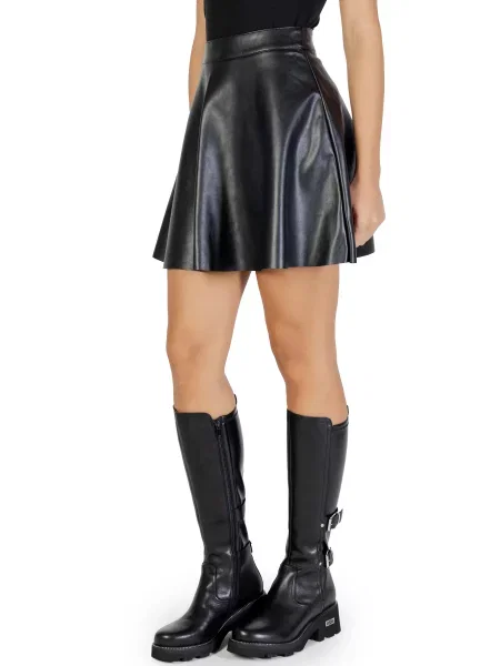 ONLY Fustă ONLUNA' negru