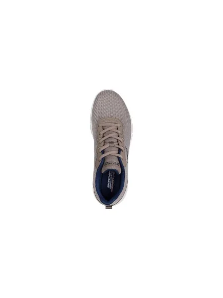 Sneakerși Skechers bej