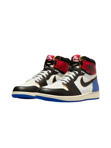 Sneakersy Jordan skórzane retro