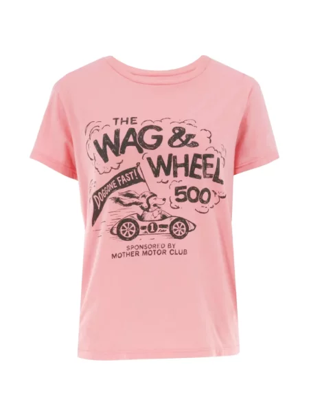 Tricou Mother cu imagine roz