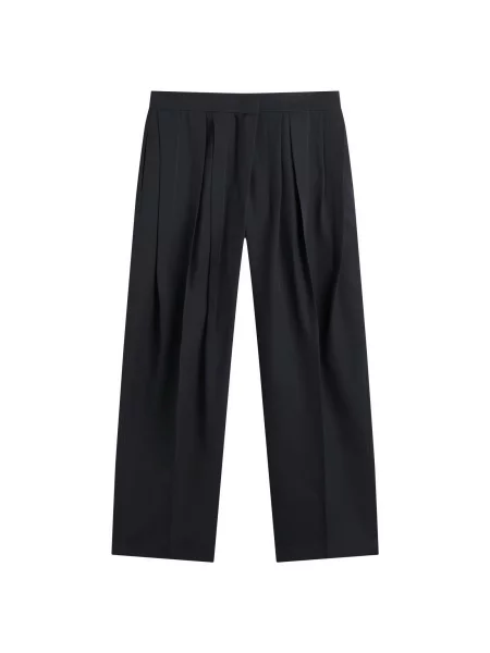 Spodnie plisowane Jil Sander