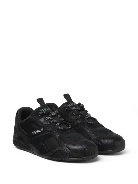 Sneakerși Versace negru