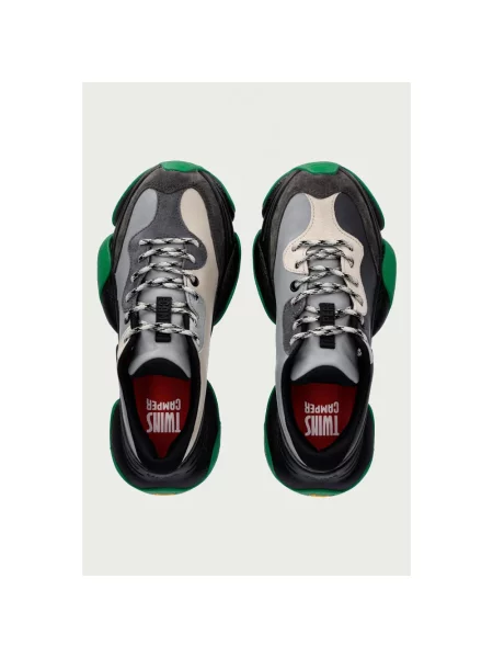 Sneakersy Camper skórzane czarne