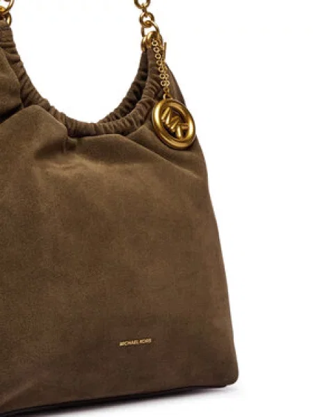 MICHAEL Michael Kors Ročna torba zelena