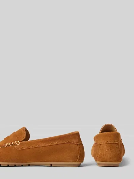 Loafersy Marc O'polo brązowe
