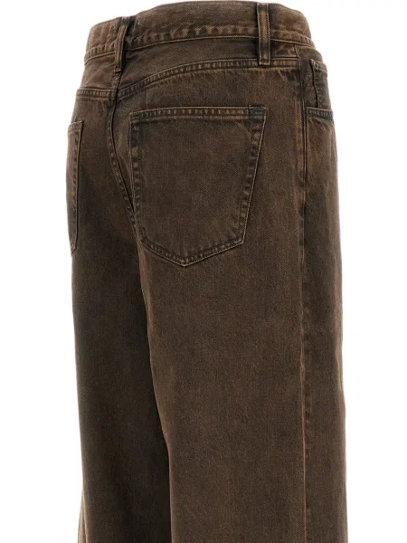 Blugi Frame cu 5 buzunare maro